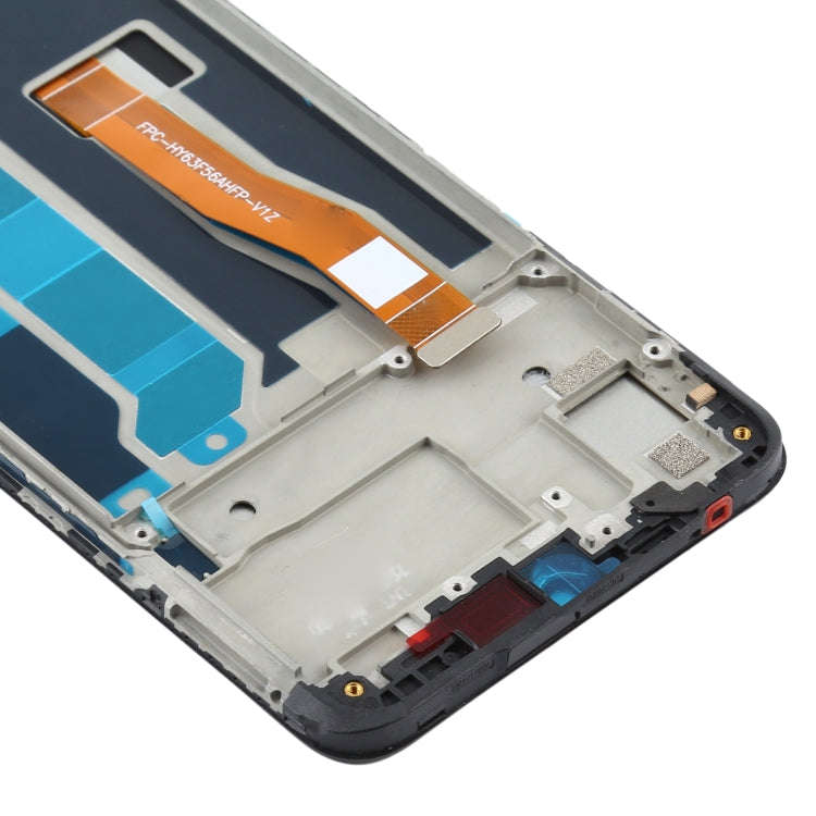 LCD Screen and Digitizer Full Assembly With Frame for OPPO Realme 3 Pro / Realme X Lite RMX1851, ...