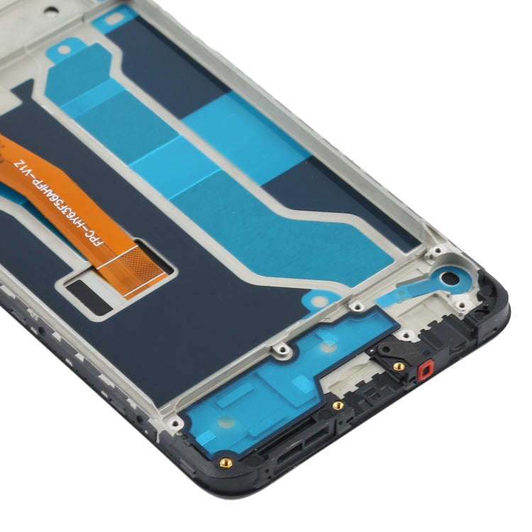 LCD Screen and Digitizer Full Assembly With Frame for OPPO Realme 3 Pro / Realme X Lite RMX1851, ...