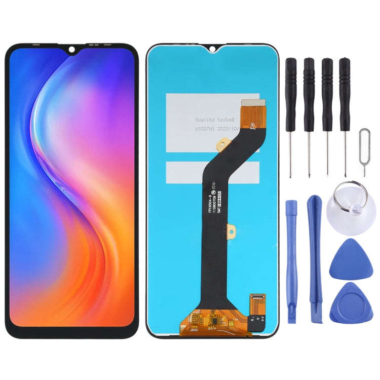 LCD Screen and Digitizer Full Assembly for Tecno Spark Go 2020 / Spark 6 Go KE5j KE5k KE5S, For T...