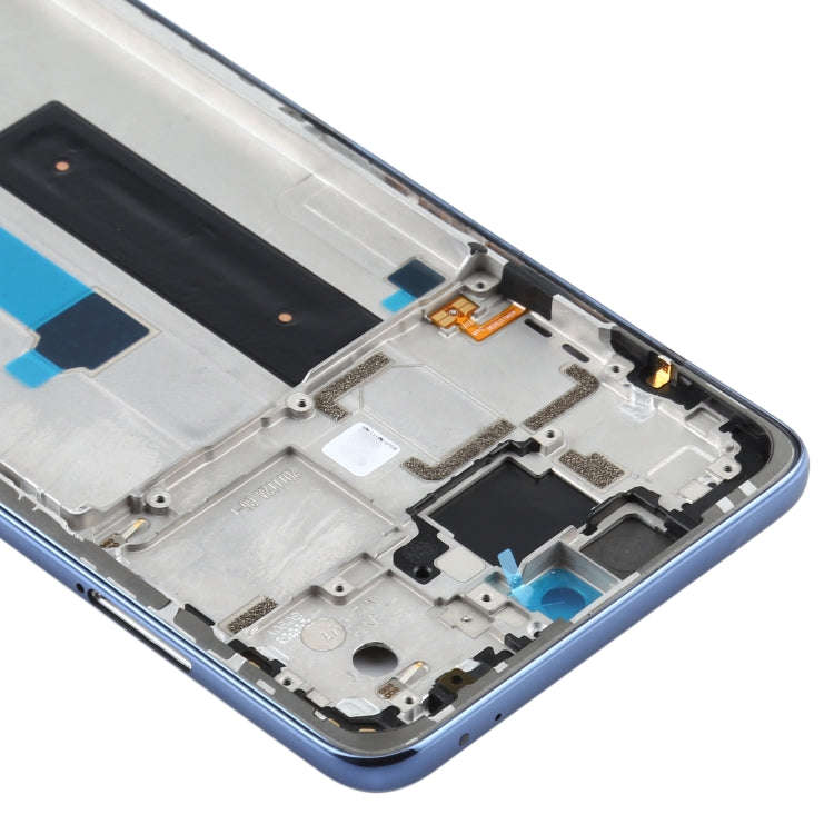 Original Front Housing LCD Frame Bezel Plate for Xiaomi Mi 10T Lite 5G M2007J17G, For Xiaomi Mi 1...