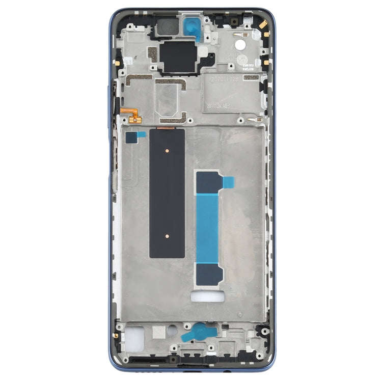 Original Front Housing LCD Frame Bezel Plate for Xiaomi Redmi Note 9 Pro 5G M2007J17C, For Xiaomi...