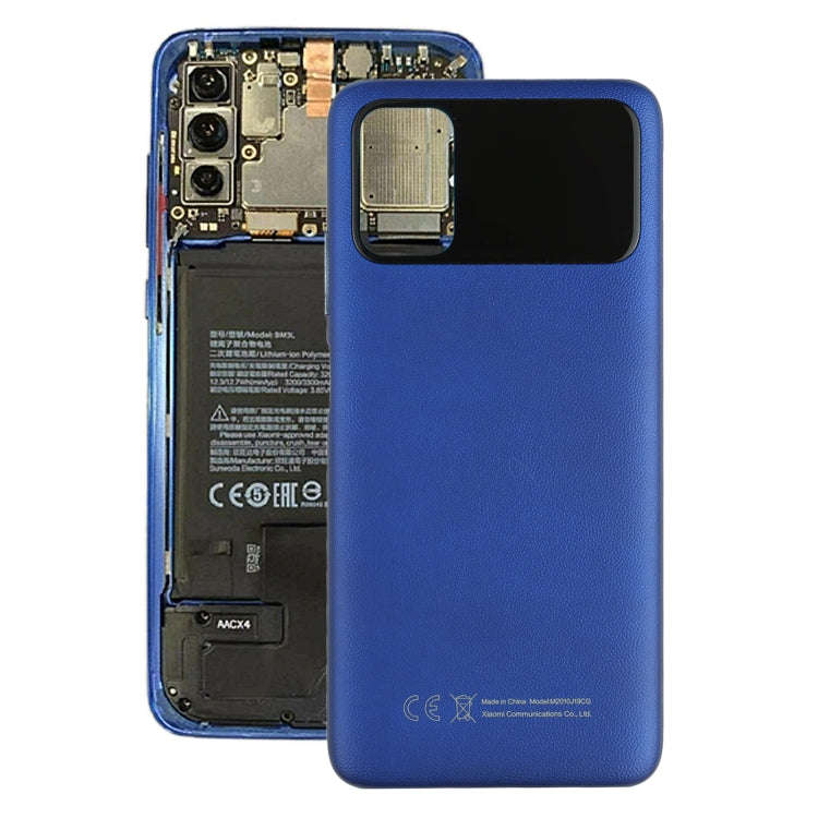 Original Battery Back Cover for Xiaomi Poco M3 M2010J19CG, For Xiaomi Poco M3, For Xiaomi Poco M3...