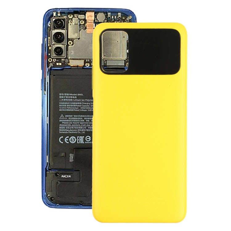 Original Battery Back Cover for Xiaomi Poco M3 M2010J19CG, For Xiaomi Poco M3, For Xiaomi Poco M3...