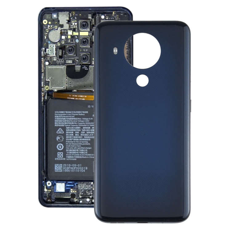 Original Battery Back Cover for Nokia 5.4 TA-1333 TA-1340, For Nokia 5.4(Original), For Nokia 5.4...