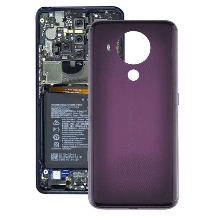 Original Battery Back Cover for Nokia 5.4 TA-1333 TA-1340, For Nokia 5.4(Original), For Nokia 5.4...