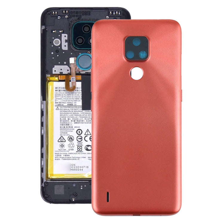 Original Battery Back Cover for Motorola Moto E7, For Motorola Moto E7(Orange), For Motorola Moto...