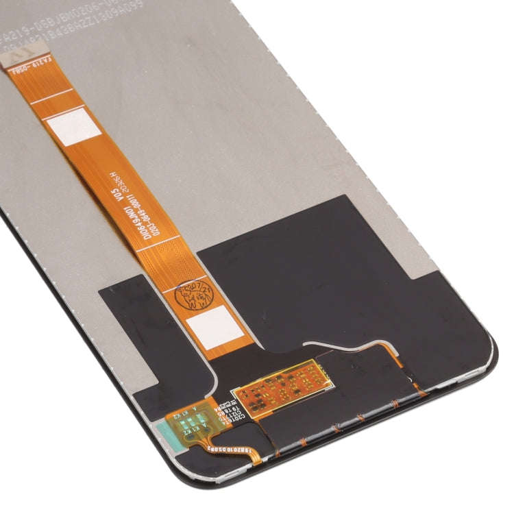 LCD Screen and Digitizer Full Assembly for OPPO Realme V5 5G, For Realme V5 5G