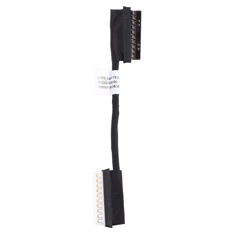 Battery Connector Flex Cable for Dell Inspiron G7 7577 7587 7588 CKF50 DC02002VW0, For Dell Inspi...