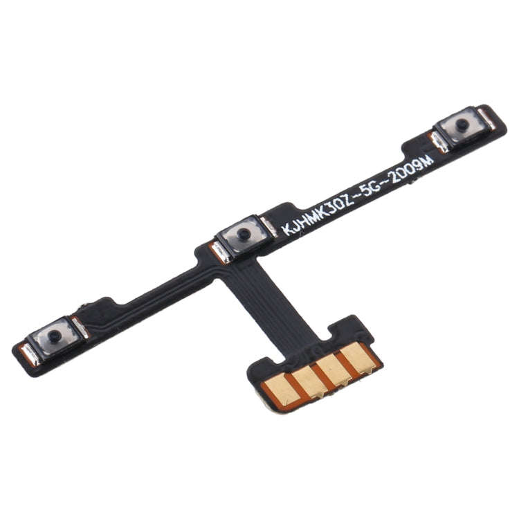 Power Button & Volume Button Flex Cable for Xiaomi Redmi K30 Ultra M2006J10C, For Xiaomi Redmi K3...