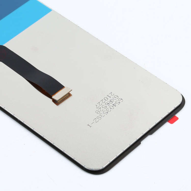 LCD Screen and Digitizer Full Assembly for Motorola One Fusion+, For Motorola One Fusion+