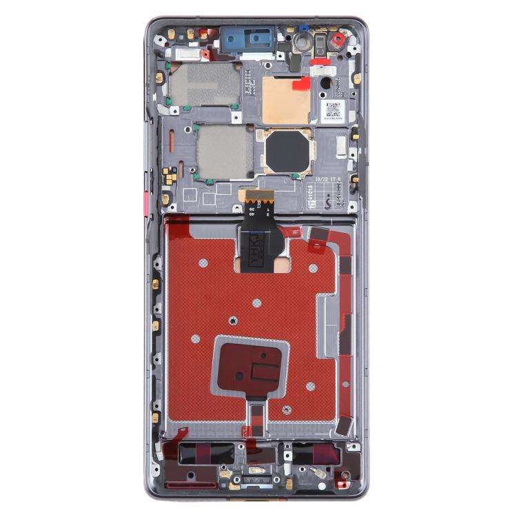 Original LCD Screen and Digitizer Full Assembly with Frame for Huawei Mate 40 Pro, For Huawei Mat...