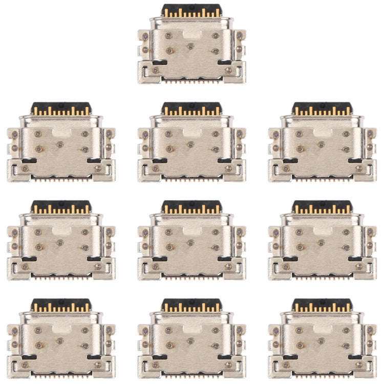 10 PCS Charging Port Connector for Motorola Moto G7 XT1962 XT1962-4, For Motorola Moto G7