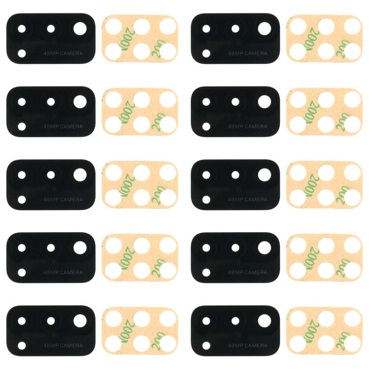 For OPPO A93 5G PCGM00 PEHM00 10pcs Back Camera Lens, For OPPO A93 5G