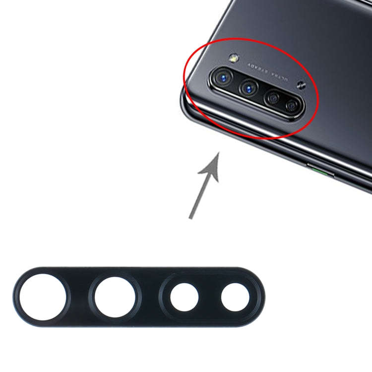 For OPPO K7 5G 10pcs Back Camera Lens, For OPPO K7 5G