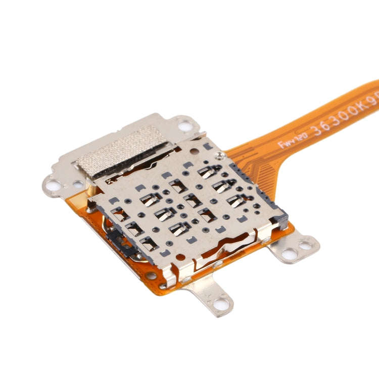 SIM Card Holder Socket Flex Cable for Xiaomi Mi 11 Lite 5G / Mi 11 Lite/11 Lite 5G NE M2101K9AG, ...