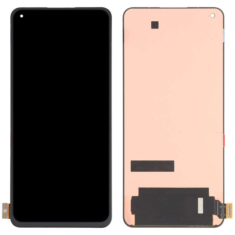 Original AMOLED Material LCD Screen and Digitizer Full Assembly for Xiaomi Mi 11 Lite/11 Lite 5G ...