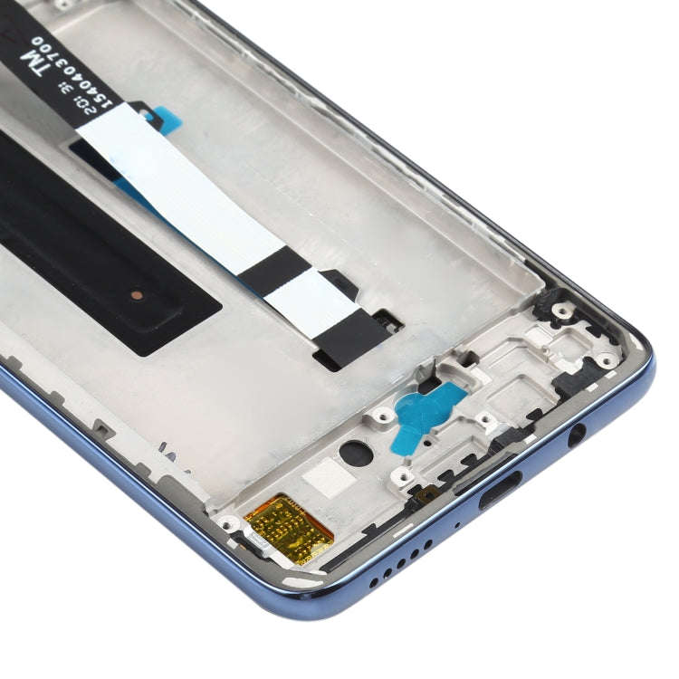 Original LCD Screen and Digitizer Full Assembly with Frame for Xiaomi Redmi Note 9 Pro 5G / Mi 10...
