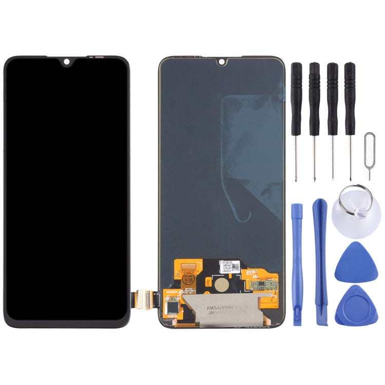 OLED Material LCD Screen and Digitizer Full Assembly for Xiaomi Mi CC9 / Mi 9 Lite, For Xiaomi Mi...