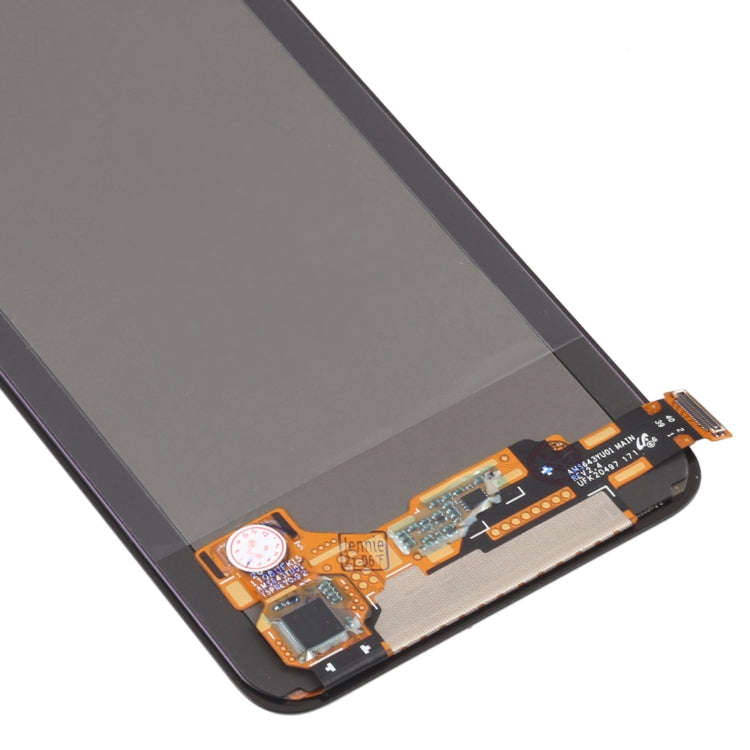 Original AMOLED Material LCD Screen and Digitizer Full Assembly for Xiaomi Redmi Note 10 4G / Red...