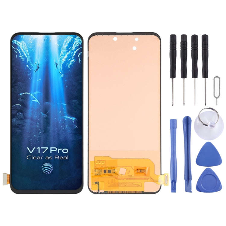 TFT Material LCD Screen and Digitizer Full Assembly (Not Supporting Fingerprint Identification) f...
