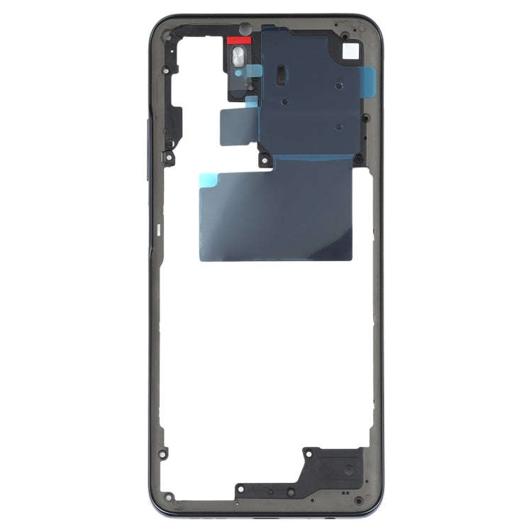 Middle Frame Bezel Plate for Xiaomi Redmi Note 10 M2101K7AI M2101K7AG, For Xiaomi Redmi Note 10
