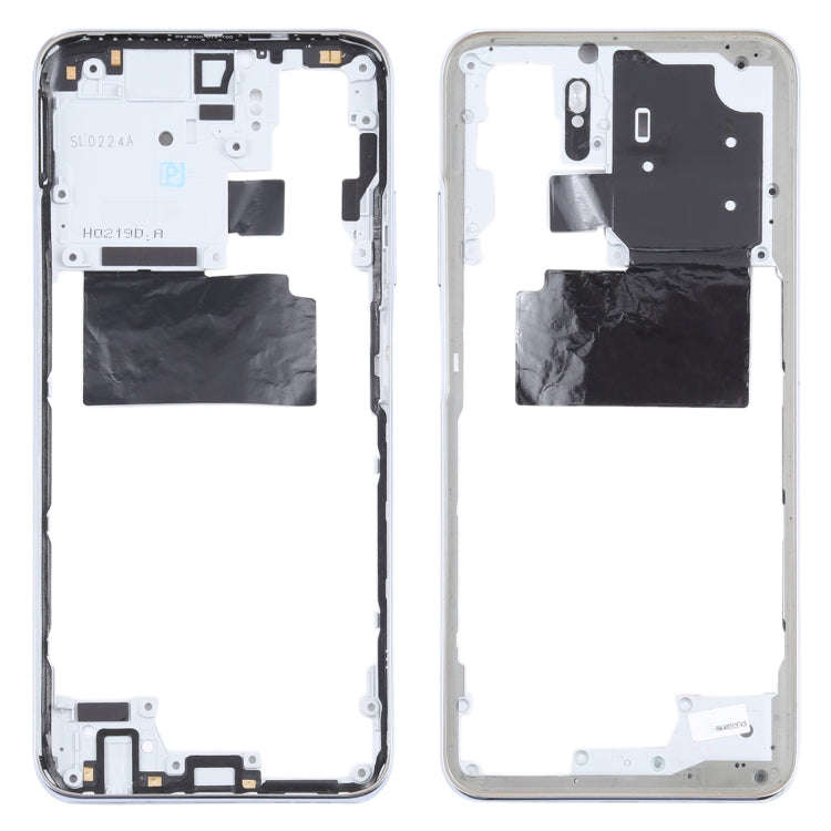 Middle Frame Bezel Plate for Xiaomi Redmi Note 10 M2101K7AI M2101K7AG, For Xiaomi Redmi Note 10