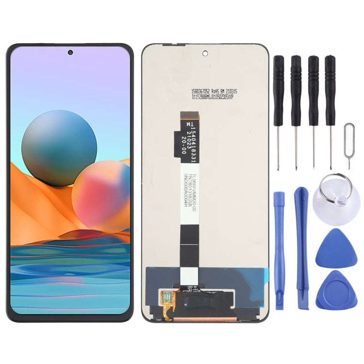 Original IPS Material LCD Screen and Digitizer Full Assembly for Xiaomi Redmi Note 10 Pro (CN) 5G...