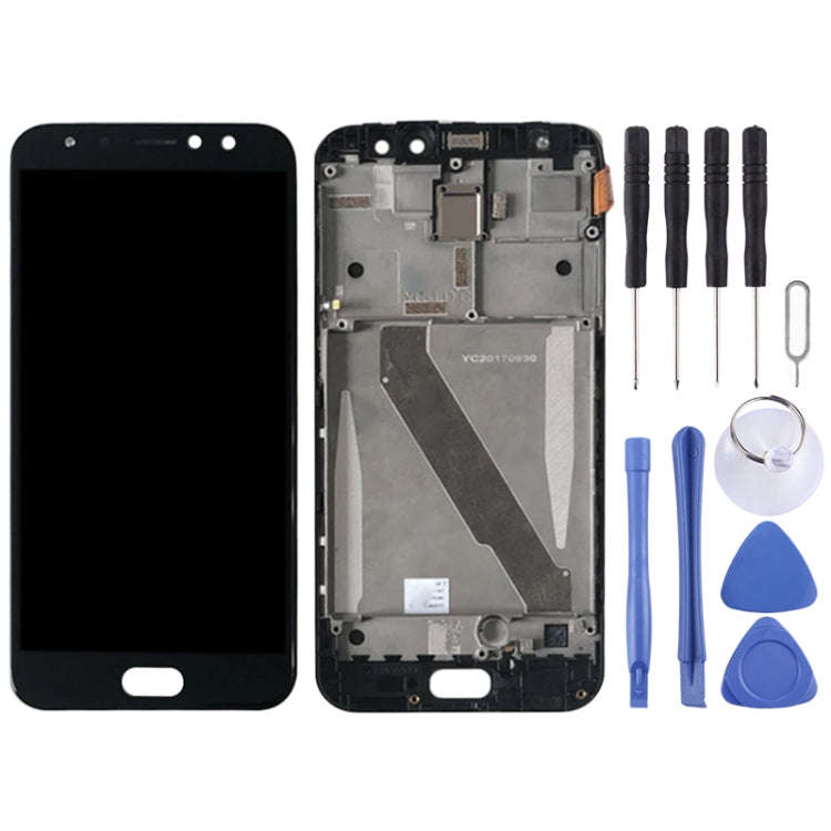 LCD Screen and Digitizer Full Assembly with Frame for Asus ZenFone 4 Selfie Pro ZD552KL Z01MD, Fo...