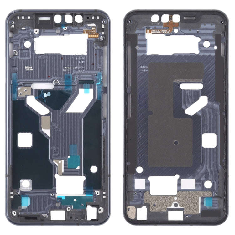 Front Housing LCD Frame Bezel Plate for LG G8s ThinQ LMG810 LM-G810 LMG810EAW, For LG G8s ThinQ
