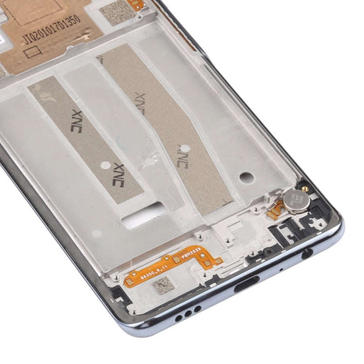 Front Housing LCD Frame Bezel Plate for LG K92 5G LMK920 LM-K920, For LG K92 5G