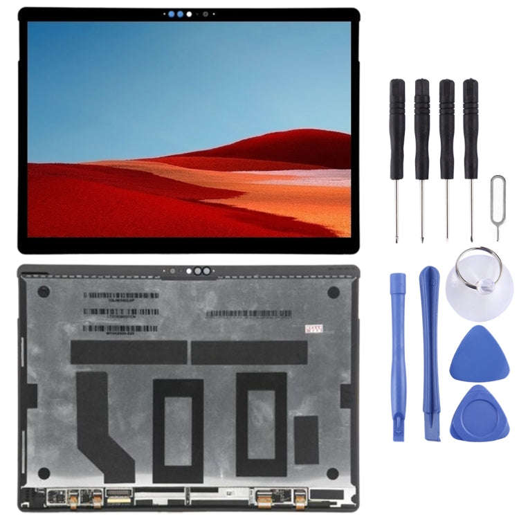 LCD Screen and Digitizer Full Assembly for Microsoft Surface Pro X 1876 M1042400, For Microsoft S...