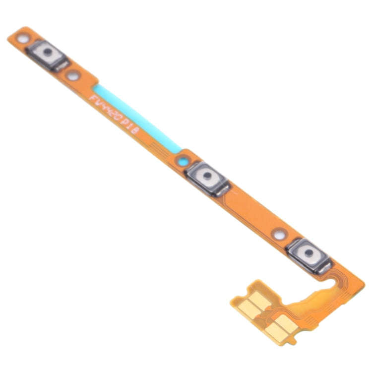 Power Button & Volume Button Flex Cable for Xiaomi Redmi Note 10 Pro 4G / 10 Pro Max / 10 Pro Ind...