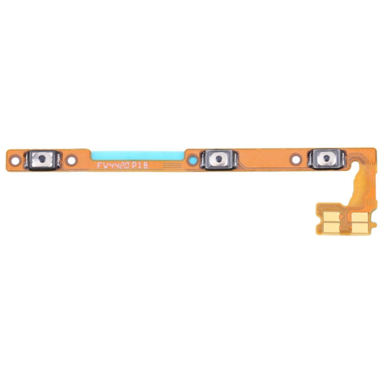 Power Button & Volume Button Flex Cable for Xiaomi Redmi Note 10 Pro 4G / 10 Pro Max / 10 Pro Ind...