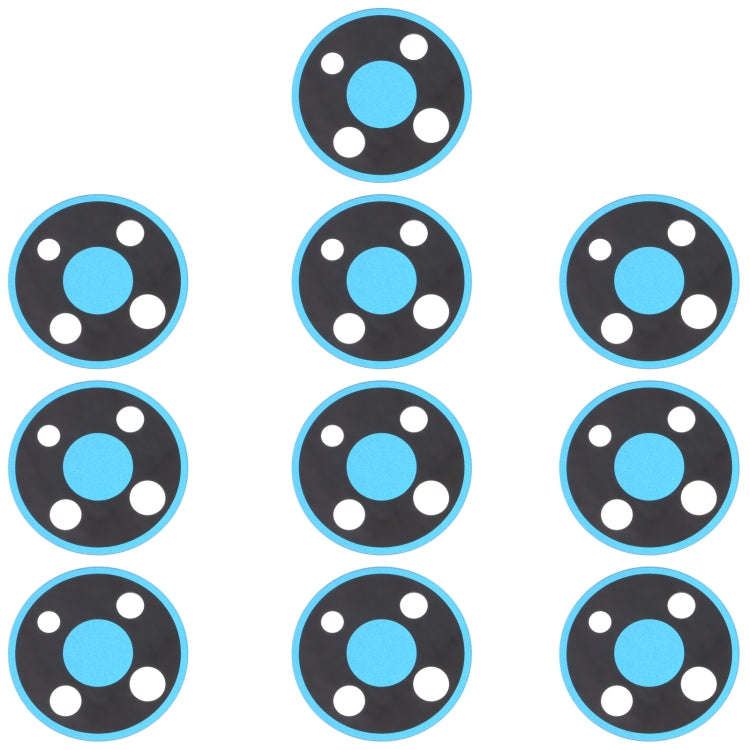 10 PCS Back Camera Lens for Nokia 3.4 TA-1288 TA-1285 TA-1283, For Nokia 3.4  (Blue), For Nokia 3...