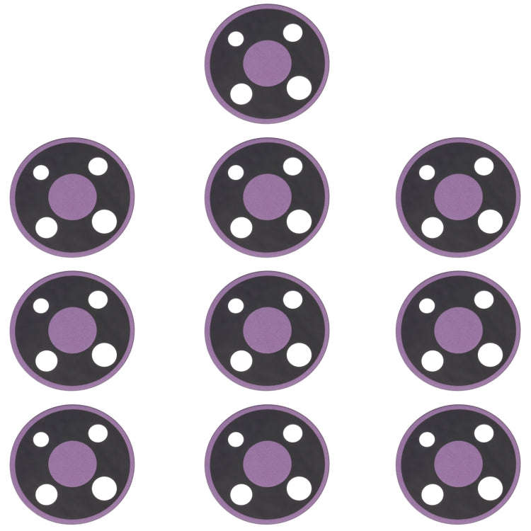 10 PCS Back Camera Lens for Nokia 3.4 TA-1288 TA-1285 TA-1283, For Nokia 3.4  (Blue), For Nokia 3...