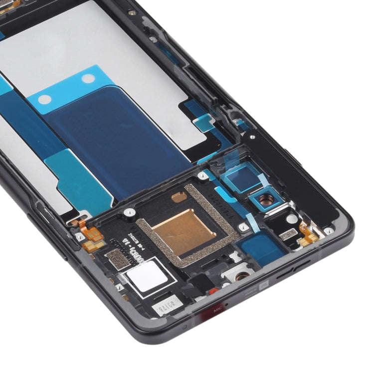 OLED Material LCD Screen and Digitizer Full Assembly With Frame for Xiaomi Redmi K40 Gaming M2012...