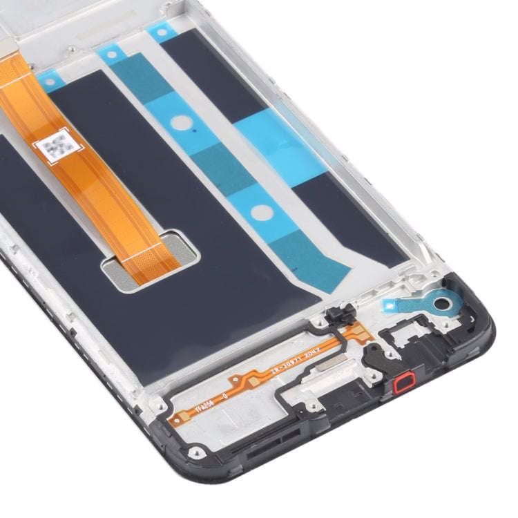 Original LCD Screen and Digitizer Full Assembly With Frame for OPPO A15 / A15S / A35 / A16K CPH21...