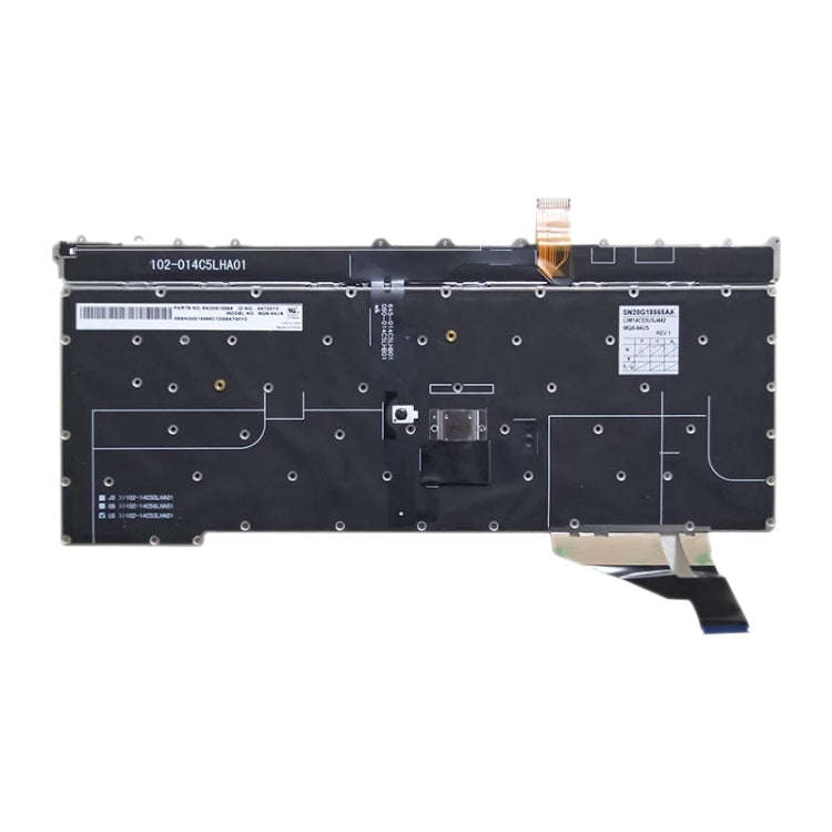 US Version Keyboard With Back Light for Lenovo Thinkpad X1 Carbon 3rd Gen 2015, For Lenovo Thinkp...