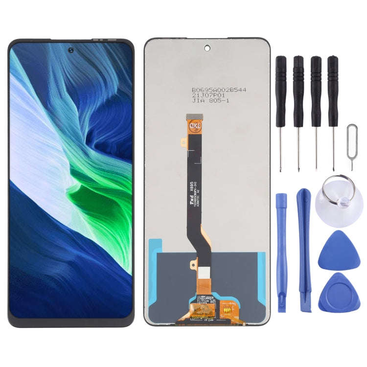 LCD Screen and Digitizer Full Assembly for Infinix Note 10 Pro / Note 10 Pro NFC X693 X695 X695C,...