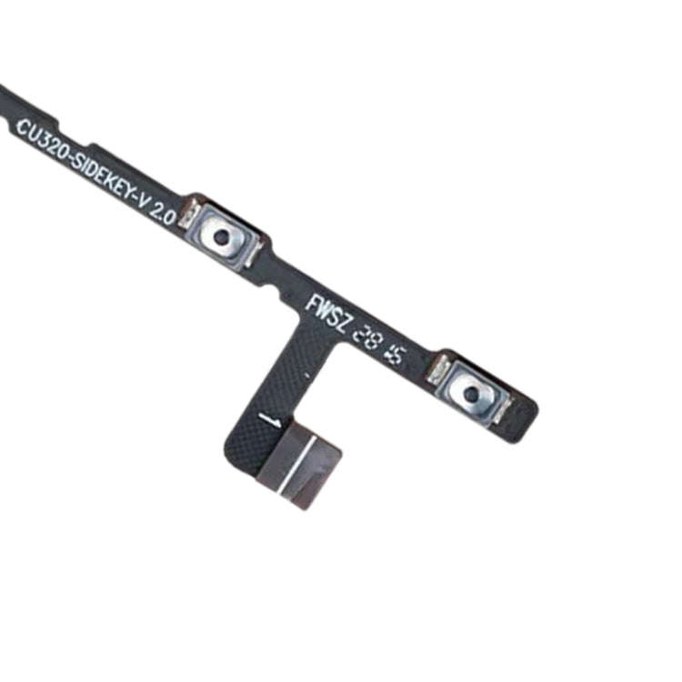 Power Button & Volume Button Flex Cable for Lenovo Vibe C2 K10a40, For Lenovo Vibe C2 K10a40