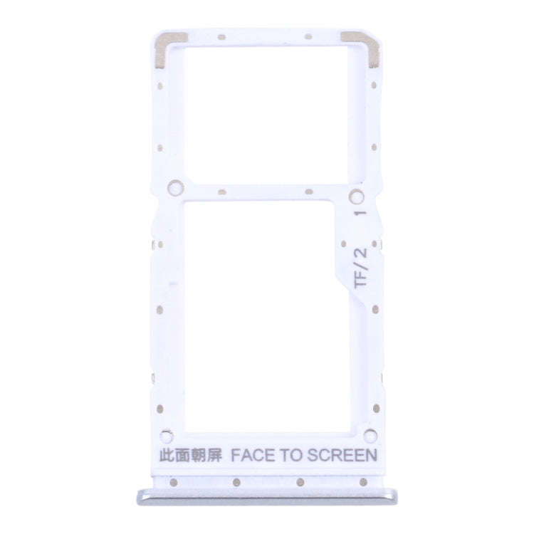 SIM Card Tray + SIM Card Tray / Micro SD Card Tray for Xiaomi Redmi Note 10 5G / Poco M3 Pro 5G /...