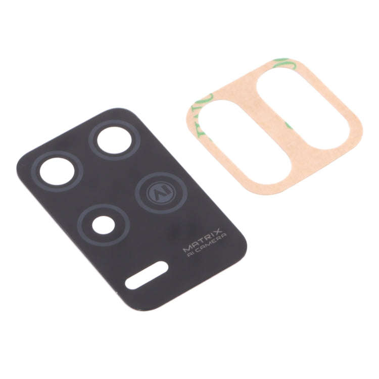 For OPPO Realme 8 5G RMX3241 10pcs Back Camera Lens, For OPPO Realme 8 5G