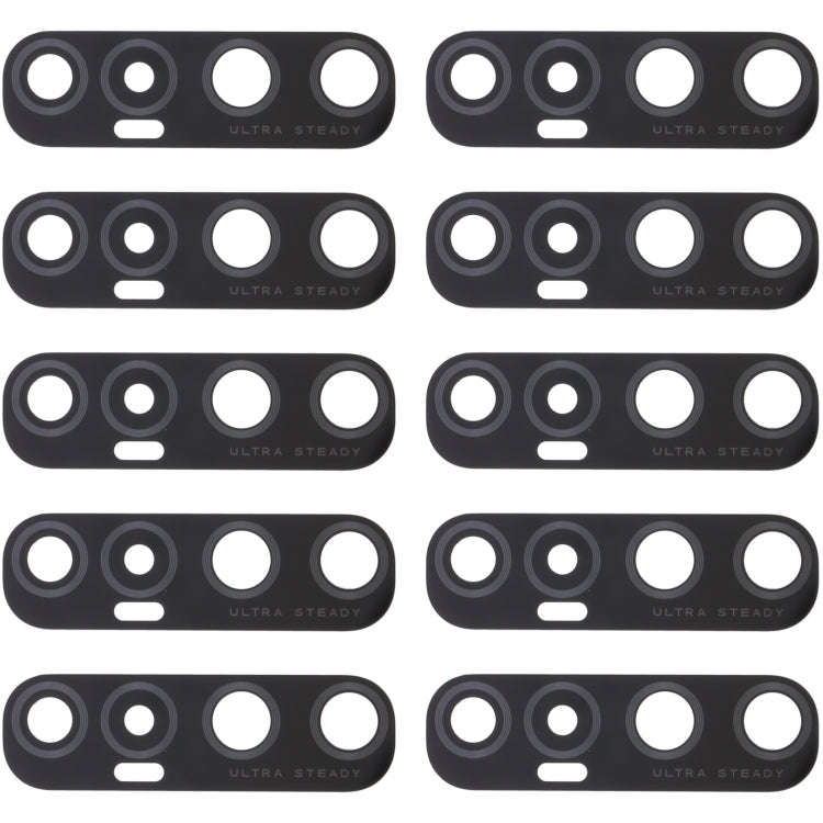 For OPPO Reno3 Pro 10pcs Back Camera Lens, For OPPO Reno3 Pro