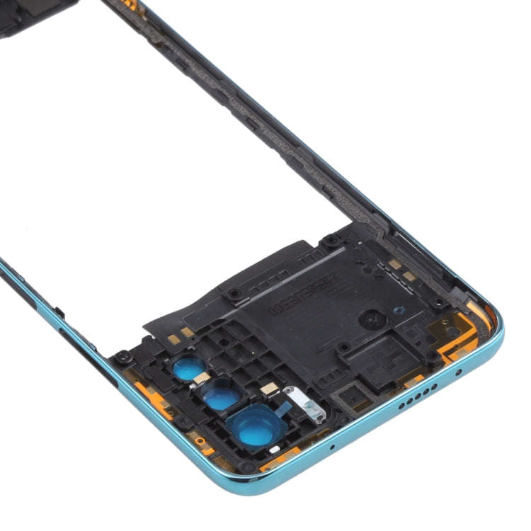 Middle Frame Bezel Plate for Xiaomi Redmi Note 10 Pro 5G, For Xiaomi Redmi Note 10 Pro 5G