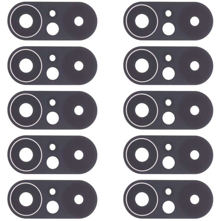 10 PCS Back Camera Lens for Xiaomi Poco F3 M2012K11AG, For Xiaomi Poco F3