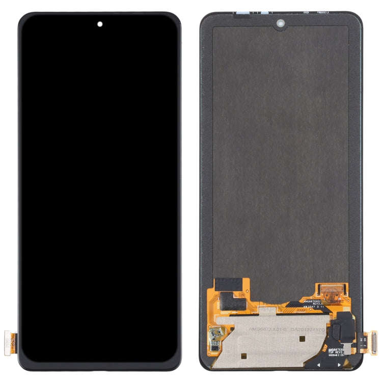 Super AMOLED Original LCD Screen and Digitizer Full Assembly for Xiaomi Black Shark 4 / Black Sha...