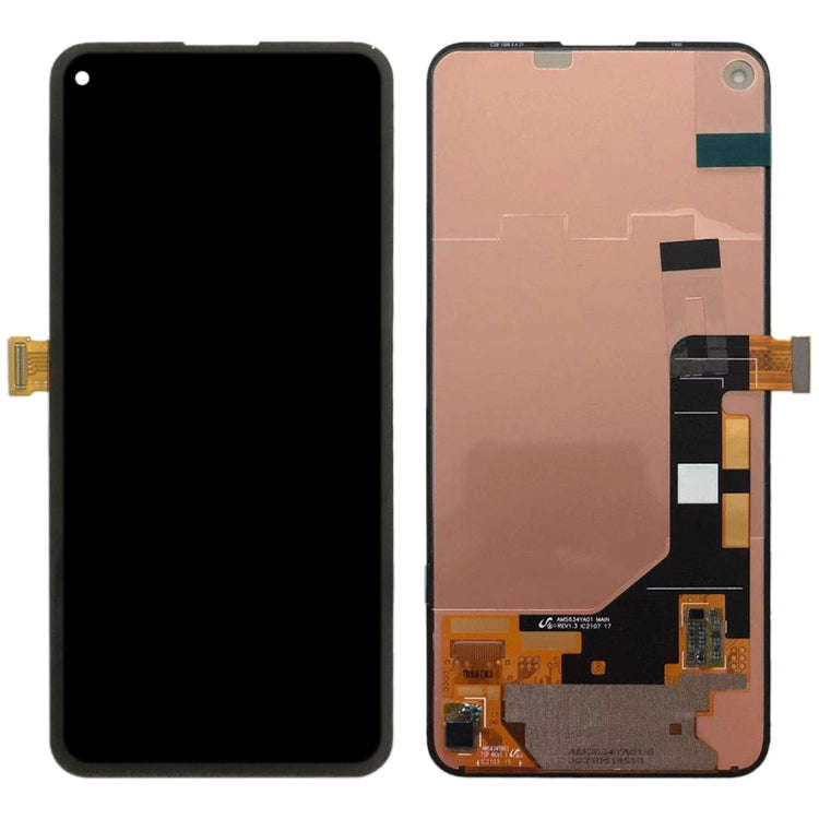 OLED HDR LCD Screen and Digitizer Full Assembly for Google Pixel 5A 5G 2021, For Google Pixel 5A ...