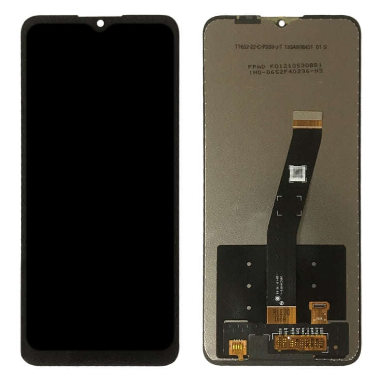 LCD Screen and Digitizer Full Assembly for Alcatel 1S 2021 / 3L 6025 6025H 6056, For Alcatel 1S 2...