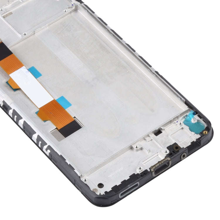 Original LCD Screen and Digitizer Full Assembly With Frame for Xiaomi Redmi Note 9 5G / Redmi Not...