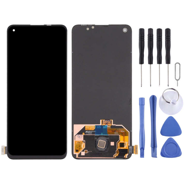 Original LCD Screen and Digitizer Full Assembly for OPPO Find X3 Lite CPH2145, For OPPO Find X3 L...